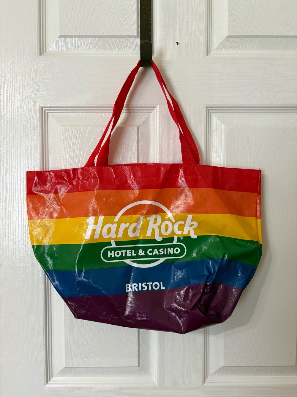 Hard Rock Cafe Bristol Rainbow Tote Bag - Multicolor